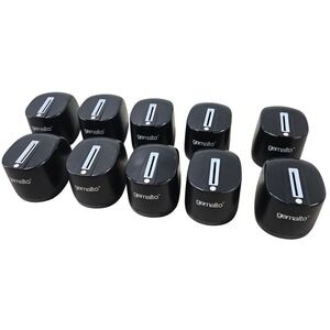 Lot of 10 Gemalto CR5400 UV 2D Duplex ID Reader Scanner Black Untested